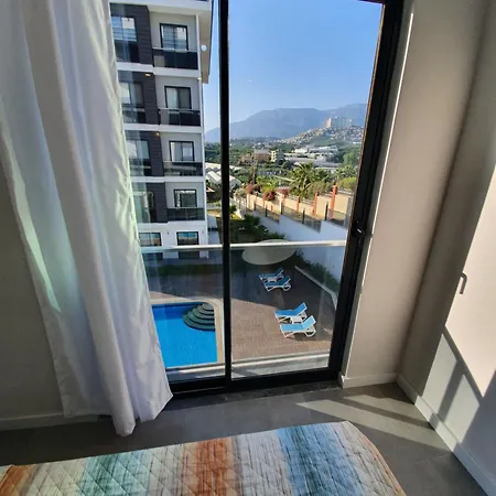 Dreamy Luxury Duplex With A Special View And 300 Meters Of Private Garden * Alanya