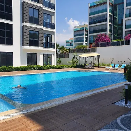 Apartman Dreamy Luxury Duplex With A Special View And 300 Meters Of Private Garden Alanya