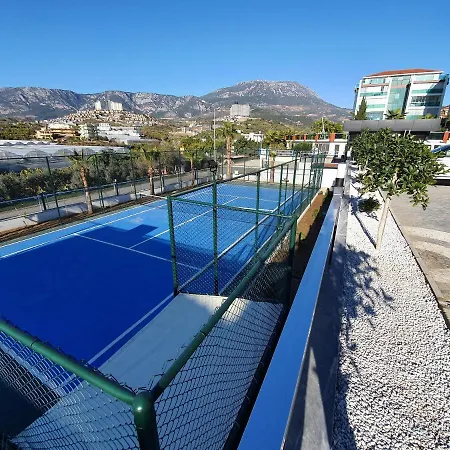 Dreamy Luxury Duplex With A Special View And 300 Meters Of Private Garden * Alanya