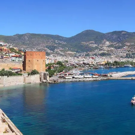 Dreamy Luxury Duplex With A Special View And 300 Meters Of Private Garden * Alanya
