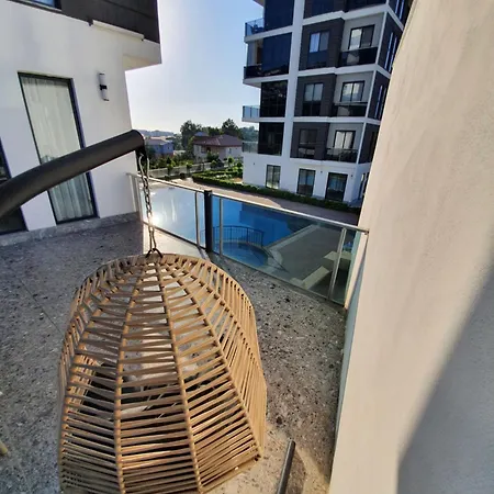 Dreamy Luxury Duplex With A Special View And 300 Meters Of Private Garden * Аланія