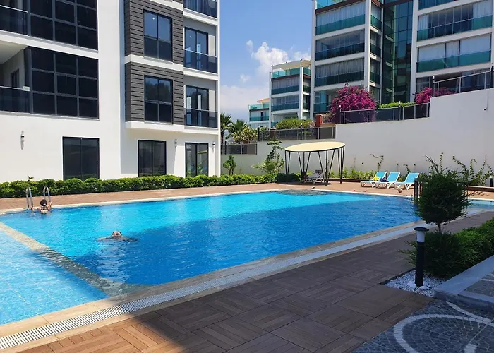 Apartment Dreamy Luxury Duplex With A Special View And 300 Meters Of Private Garden Alanya