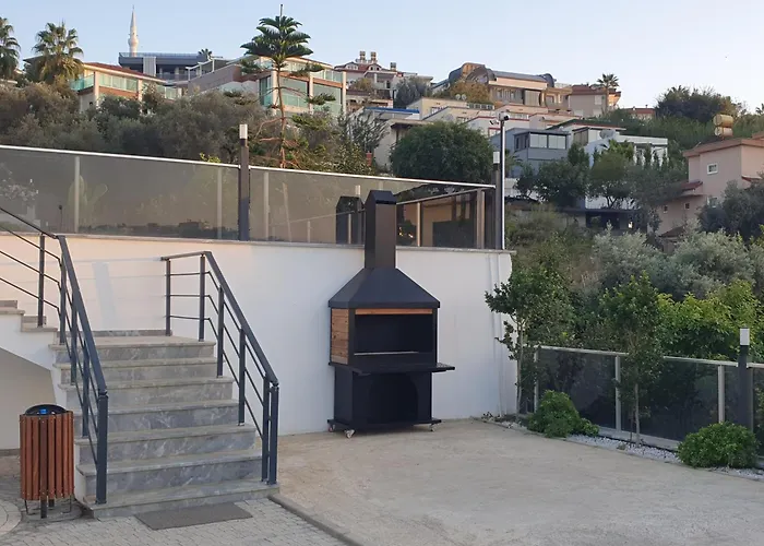 Dreamy Luxury Duplex With 300 Meters Of Private Garden Апартаменти Аланія