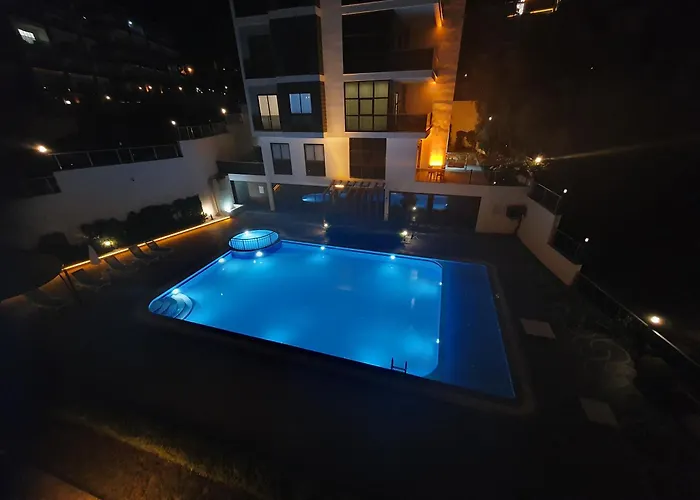 Dreamy Luxury Duplex With A Special View And 300 Meters Of Private Garden