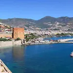 Dreamy Luxury Duplex With A Special View And 300 Meters Of Private Garden * Alanya