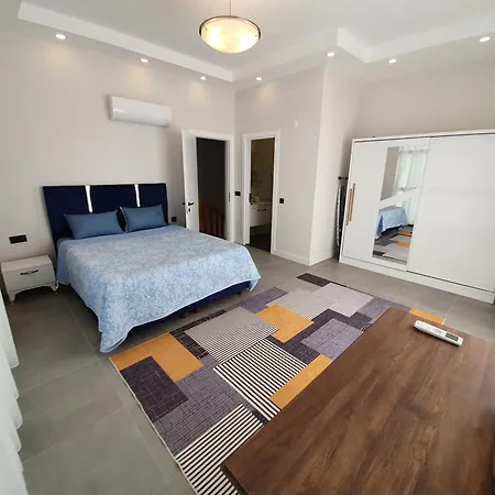 Dreamy Luxury Duplex With A Special View And 300 Meters Of Private Garden * Alanya