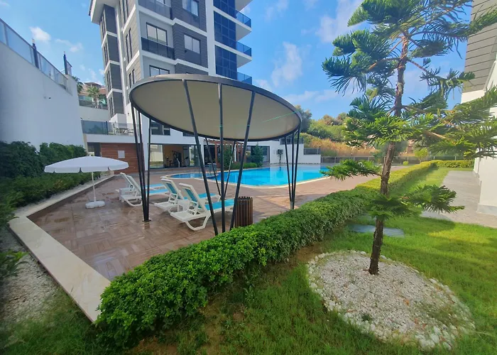 Dreamy Luxury Duplex With A Special View And 300 Meters Of Private Garden Apartment